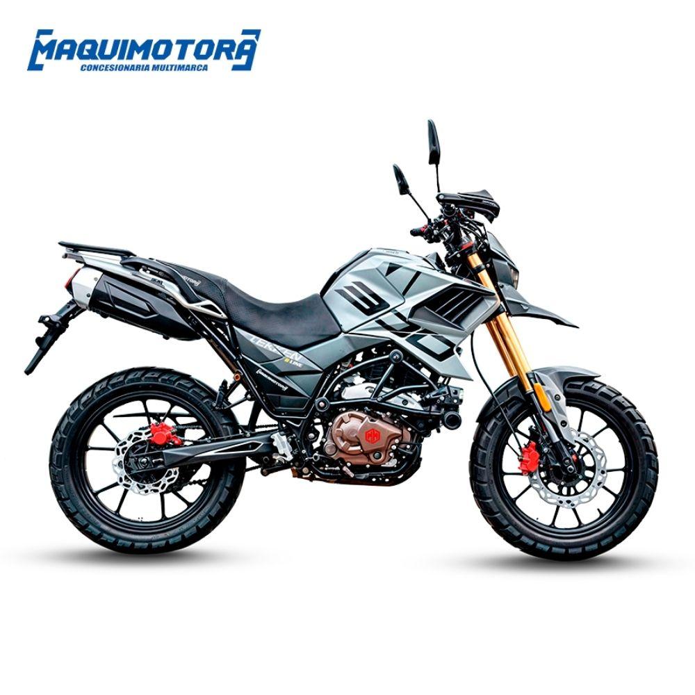 MOTO,MAQUIMOTORA,DOBLE PROPOSITO,TEKKEN 300