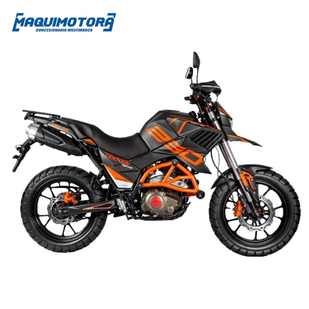 MOTO,MAQUIMOTORA,DOBLE PROPOSITO,TEKKEN PRO 250