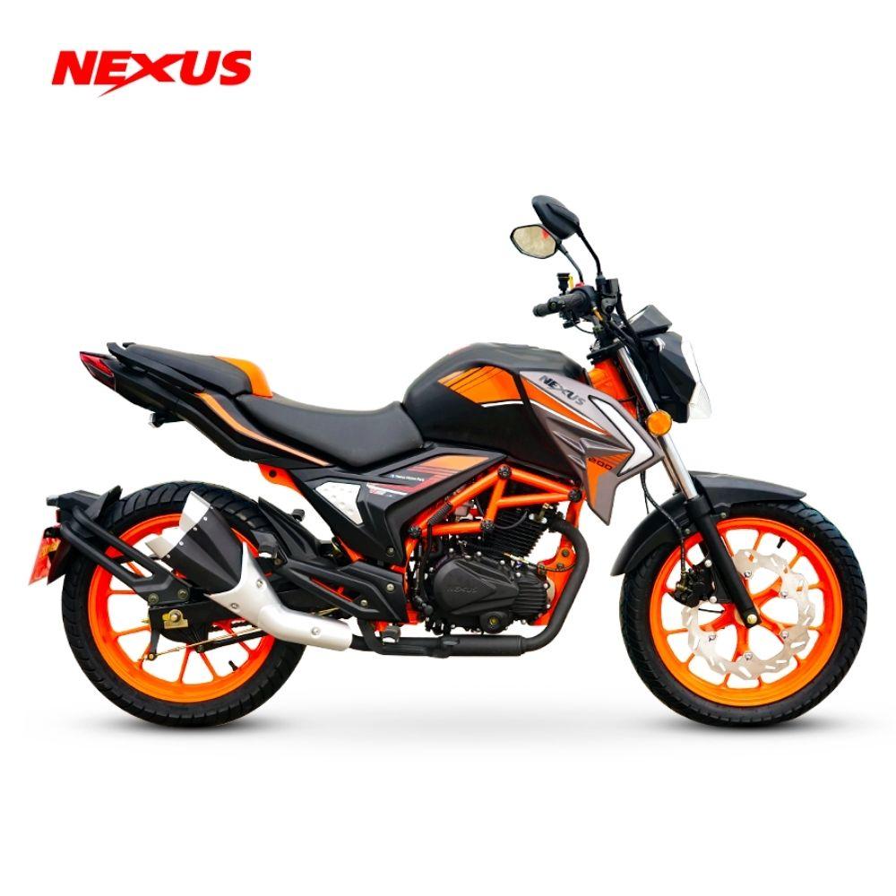 MOTO,NEXUS,PISTERA / NAKED,NEXUS 200DK