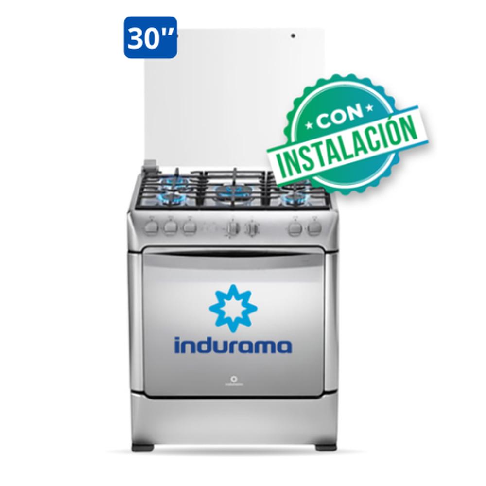 COCINA INDURAMA 30" 5H FIRENZE+ CONEXION