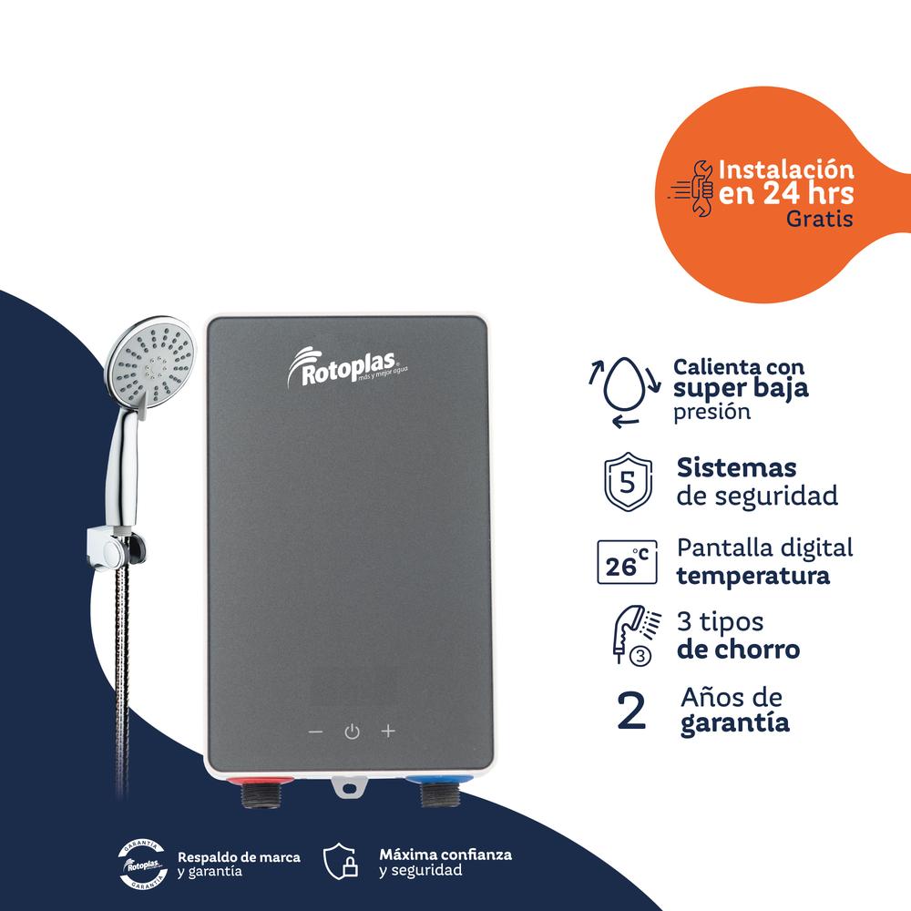 TERMA INST. NEW COMPACT SILVER+ CONEXION