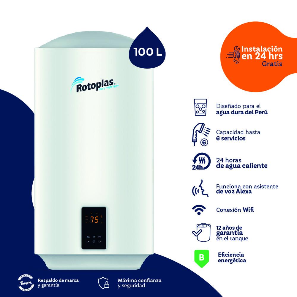 TERMA DE ACUMULACION ECOSMART WIFI 100L+ CONEXION