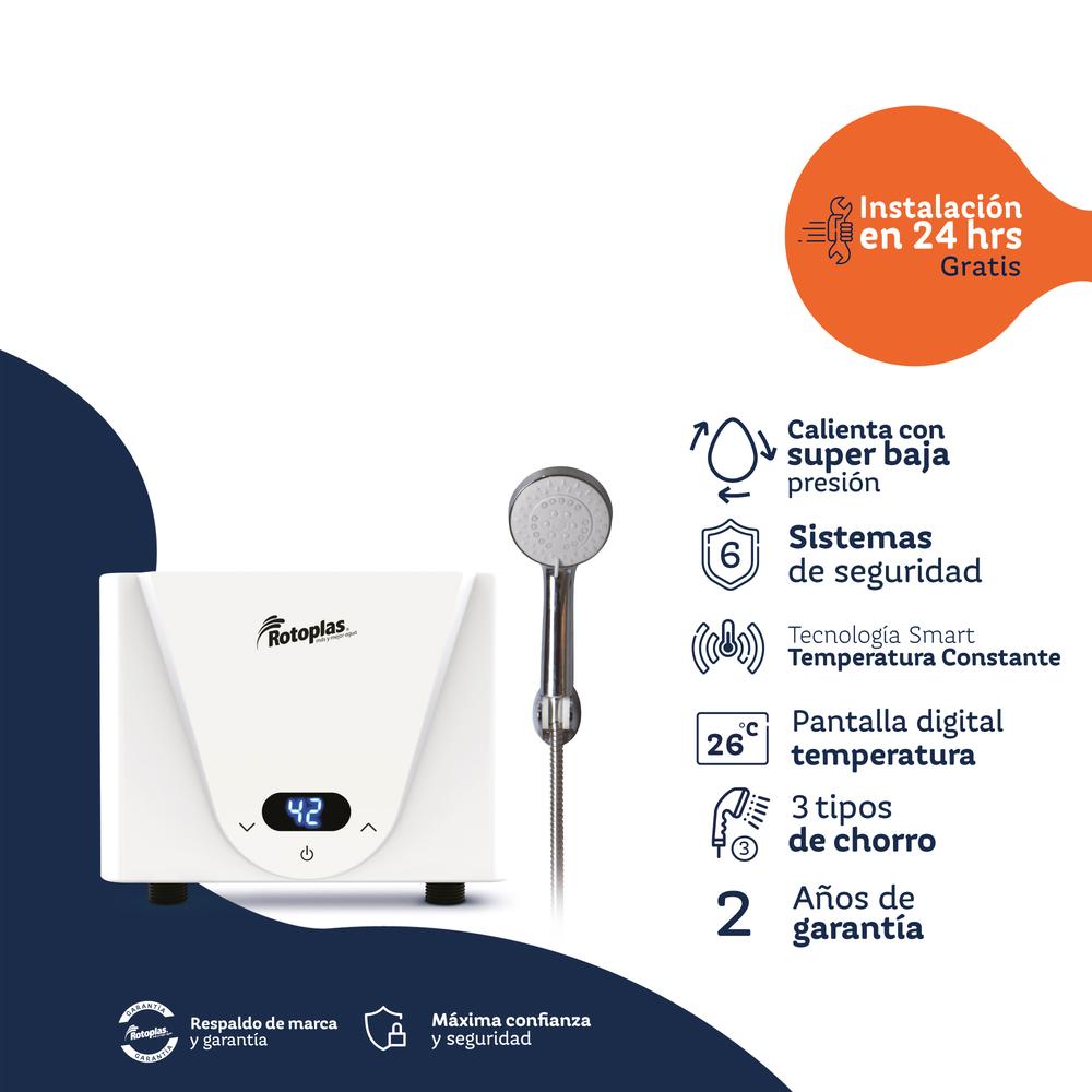 Terma Instantânea Digital Max Rotoplas + CONEXION