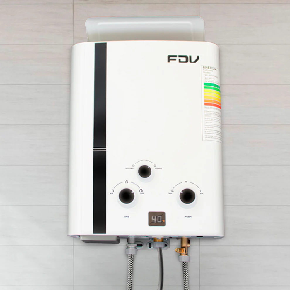 Terma 5.5L + Ductería+ CONEXION