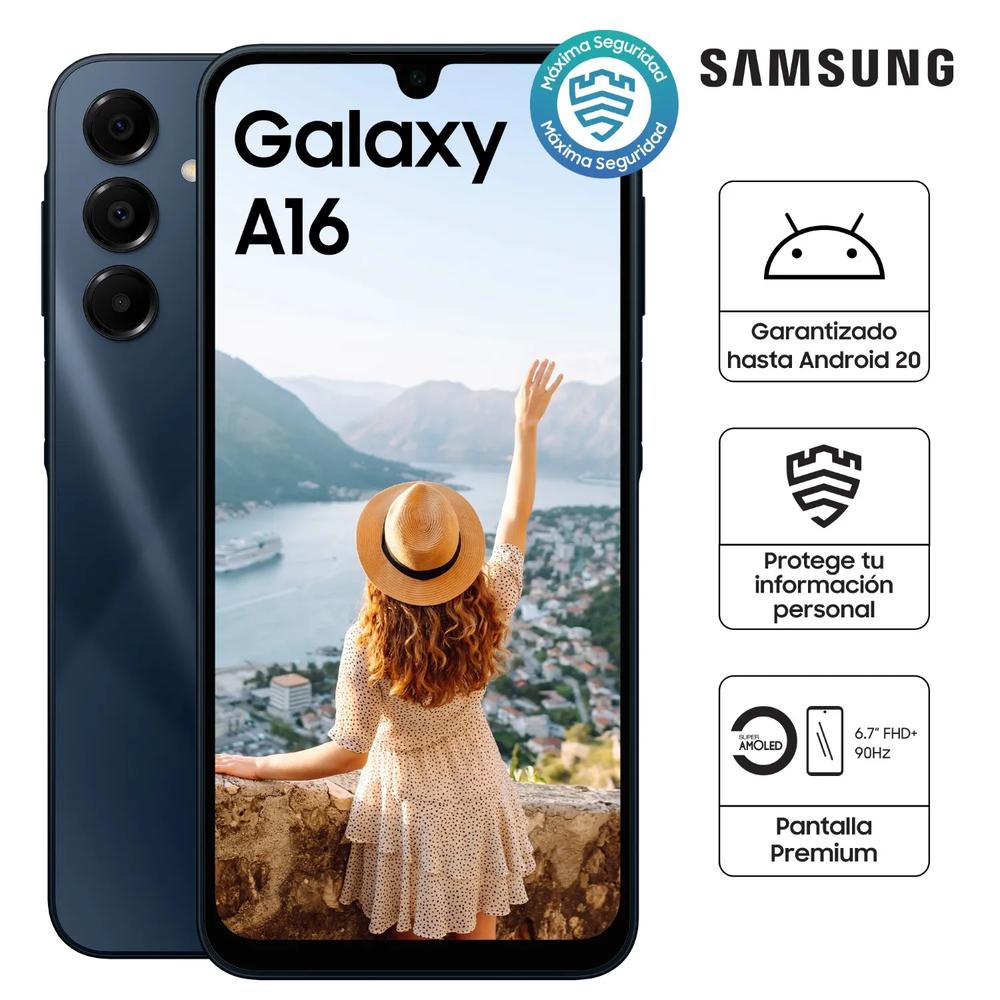 Celular Samsung Galaxy  A16 4GB RAM 128GB