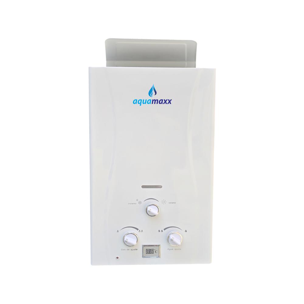 TERMA 8 LT  TIPO A AQUAMAXX - BLANCA GN + CONEXIÓN