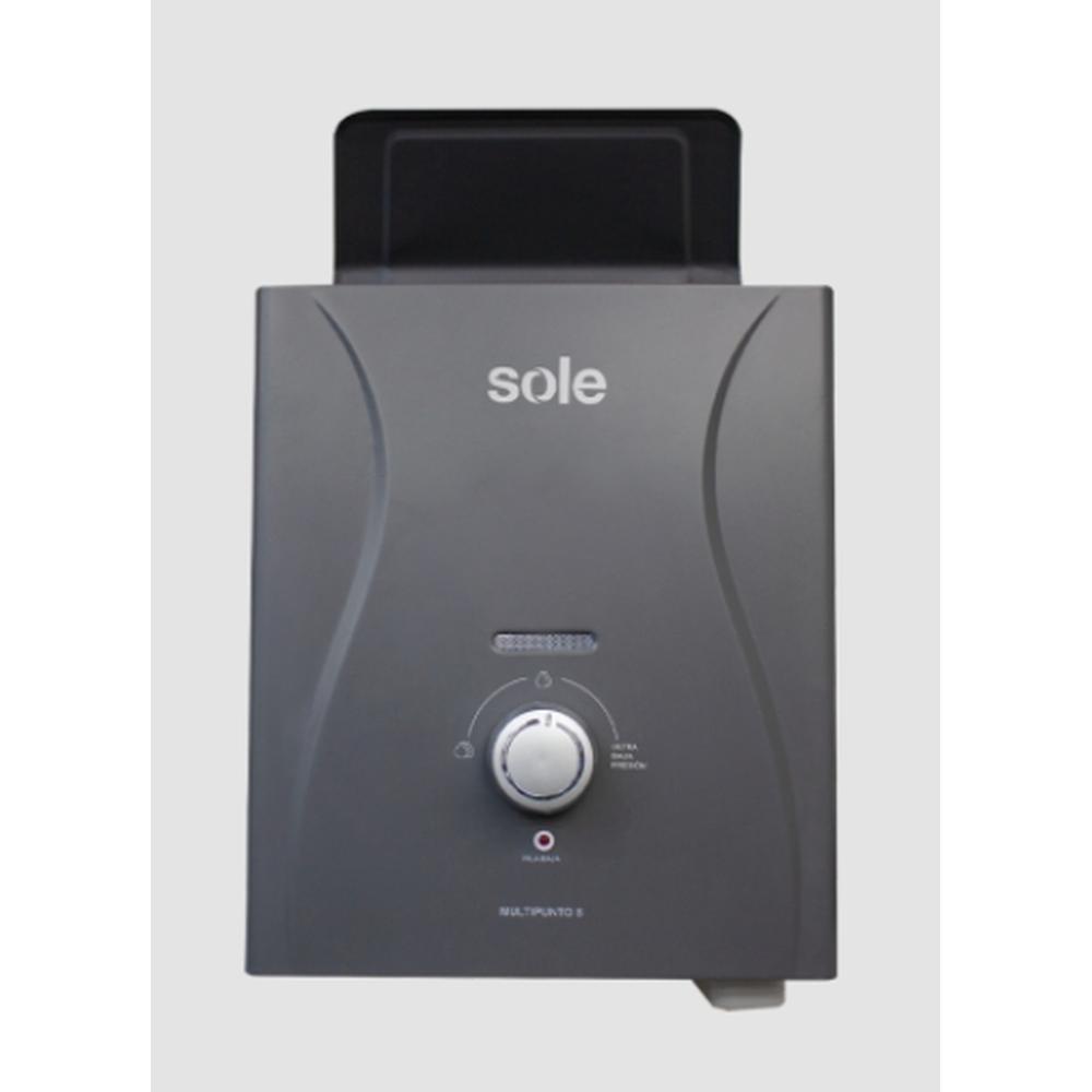 TERMA A GAS SOLE 8LT MULTIPUNTO CONTROL TOTAL + KIT DEáINSTALACION+ CONEXION