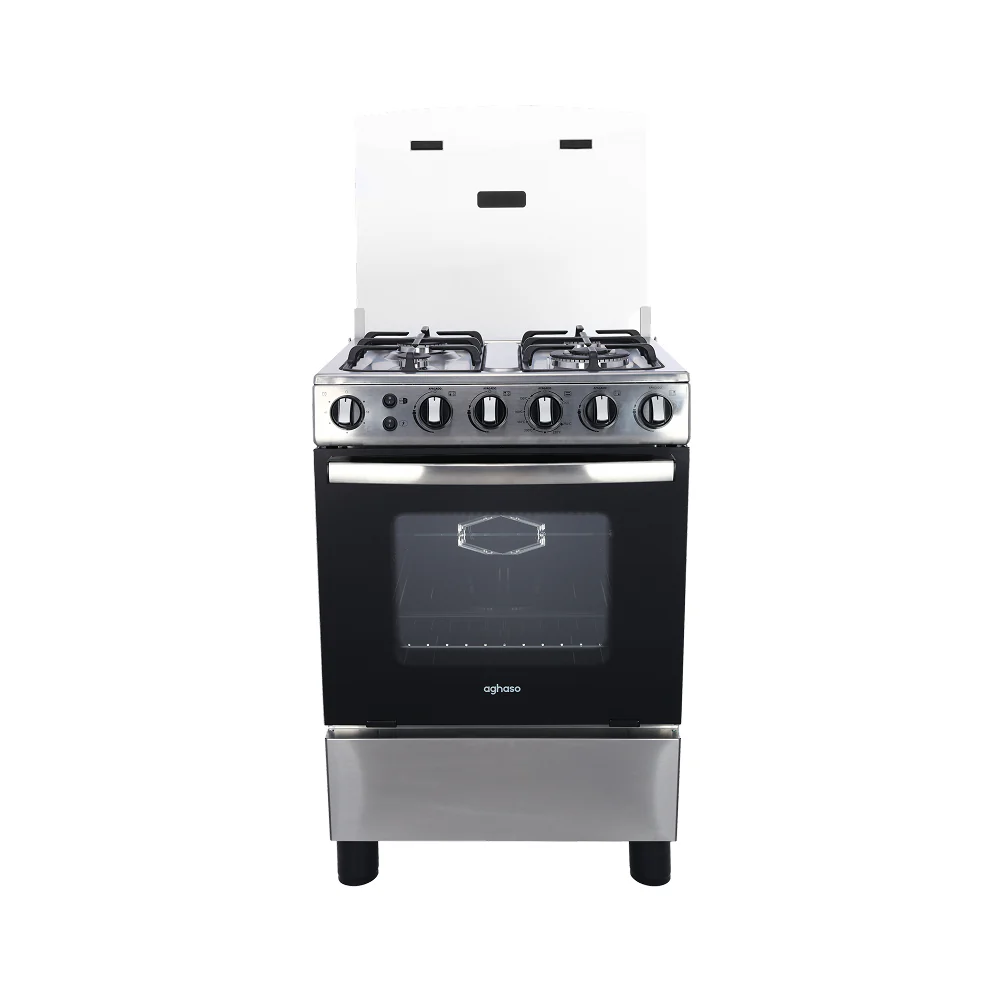 COCINA AGHASO PREMIUM 4H + SET  + OLLAS