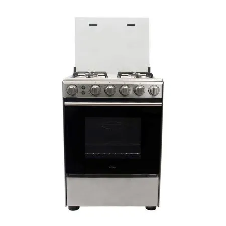COCINA FDV EXPERT 60CM 4Q+ FREIDORA DE AIRE 5L + CONEXION