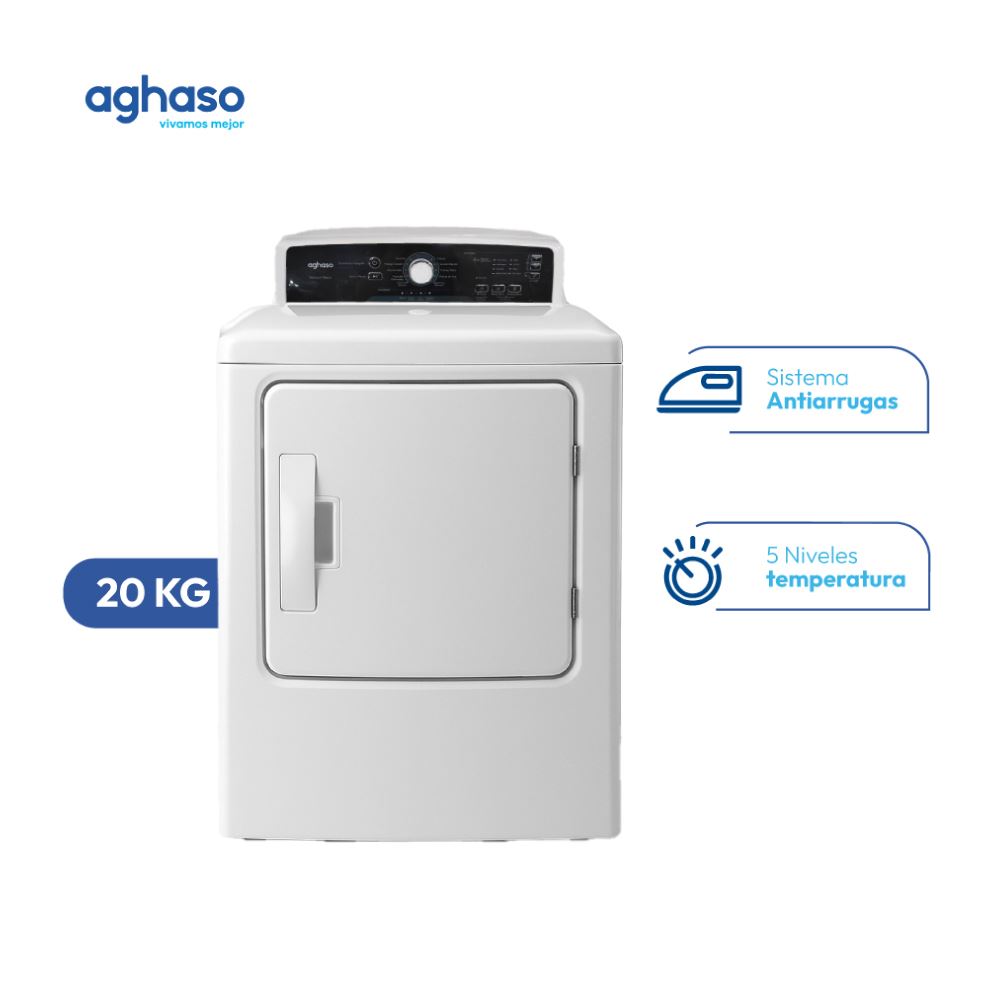SECADORA AGHASO 20 KG