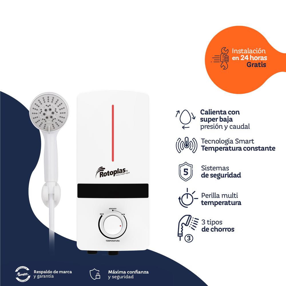 Rapiducha spazio 5500w rotoplas