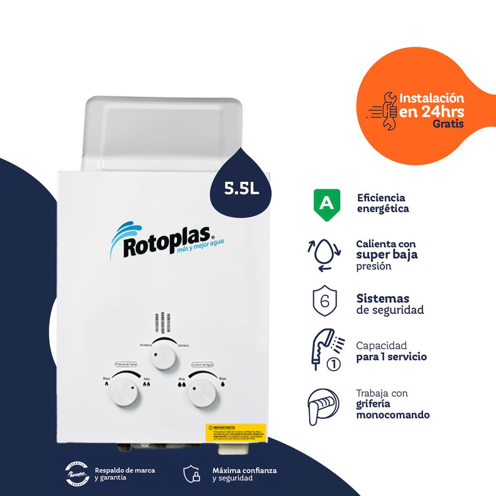 TERMA A GAS ECOFLAMING 5.5L GN