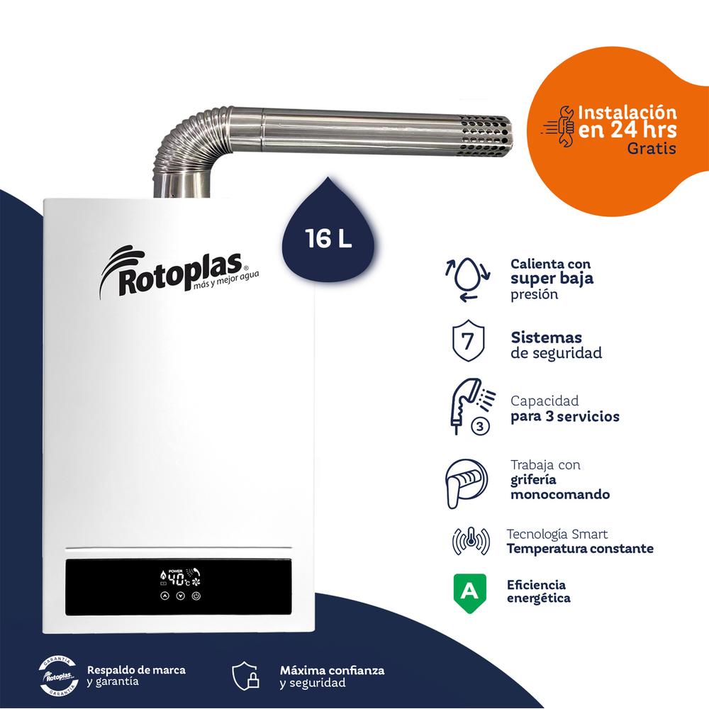 TERMA GAS CONFORT MAX 16L GNTF