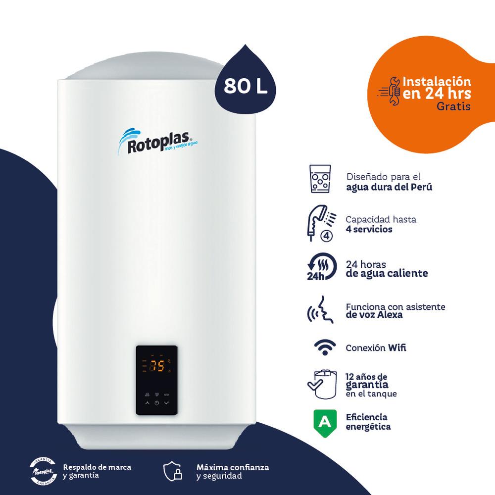 TERMA DE ACUMULACION ECOSMART WIFI 80L