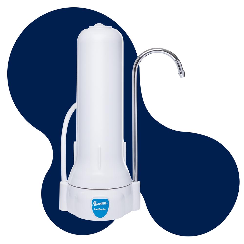 Purificador sobre Tarja Rotoplas                                