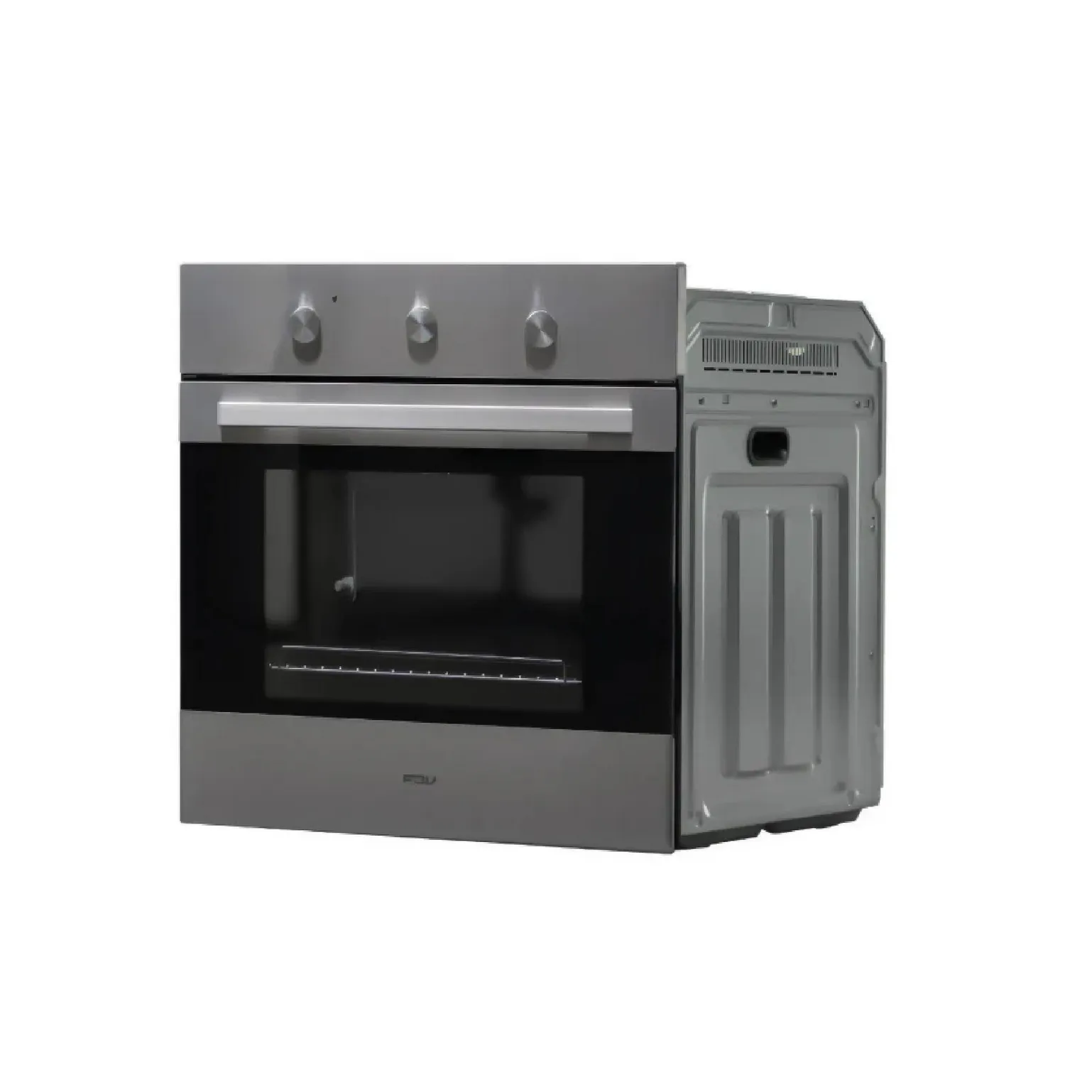 ENCIMERA A GAS NATURAL 60CM DESIGN 4T + HORNO A GAS NATURAL 67L ELEGANCE + CAMPANA EXTRACTORA 60CM SLIM SMART - Image 3