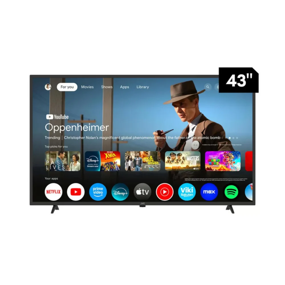 TV 43" JVC