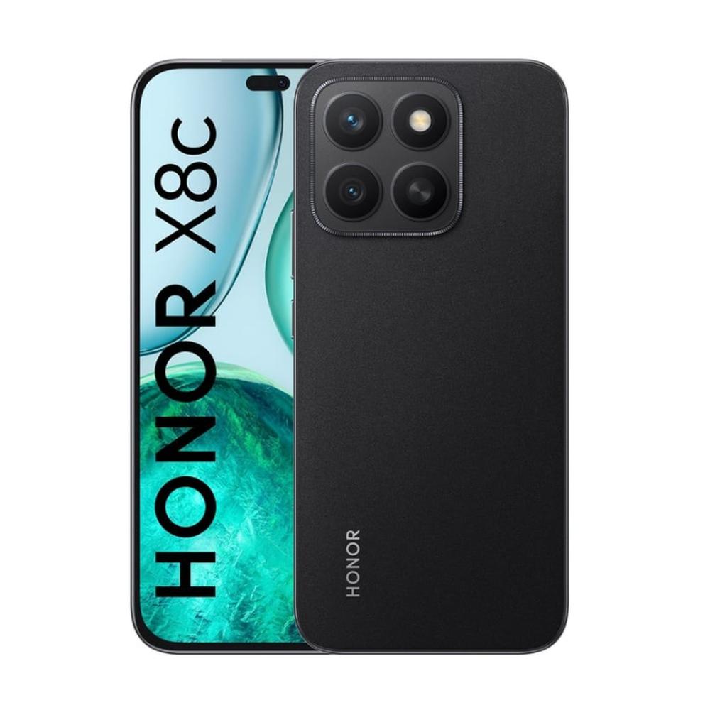 Celular Honor X8C 6.7" 256GB 8GB RAM color  Midnight Black