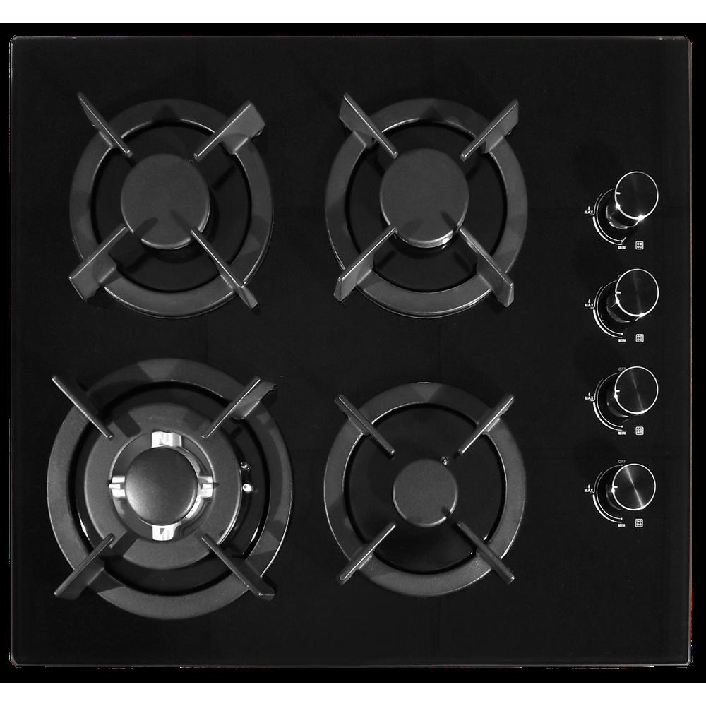 ENCIMERA AGHASO MESA VIDRIO 60 CM  + CAMPANA EXTRAIBLE 60 CM + HORNO AGHASO 4 FUNCIONES