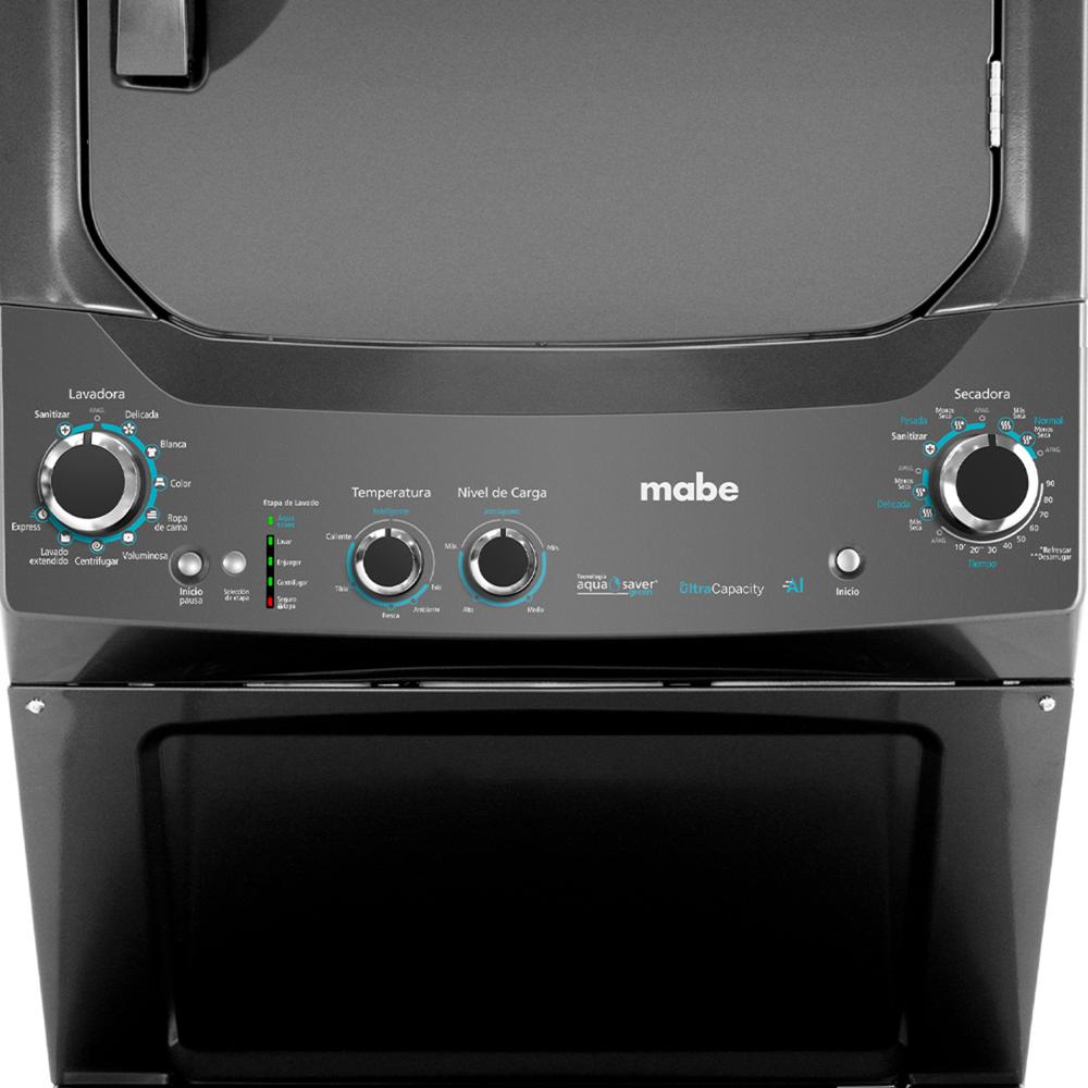 CENTRO DE LAVADO MABE 20 KG MCLP2440PSDG0 DIAMOND GRAY - Image 4