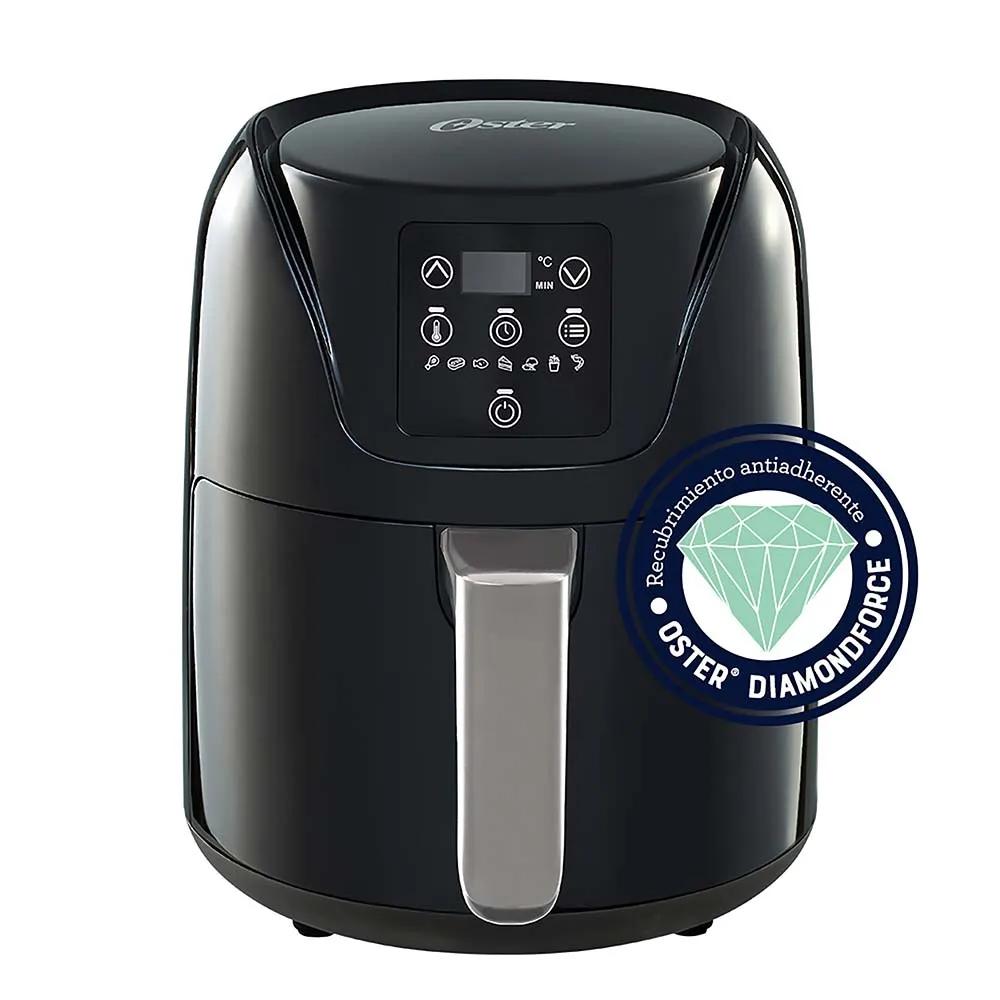 FREIDORA DE AIRE DIGITAL OSTER 4LT NEGRO