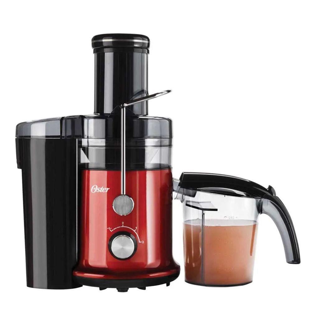 EXTRACTOR DE JUGOS OSTER 600W ROJO FPSTJE320R