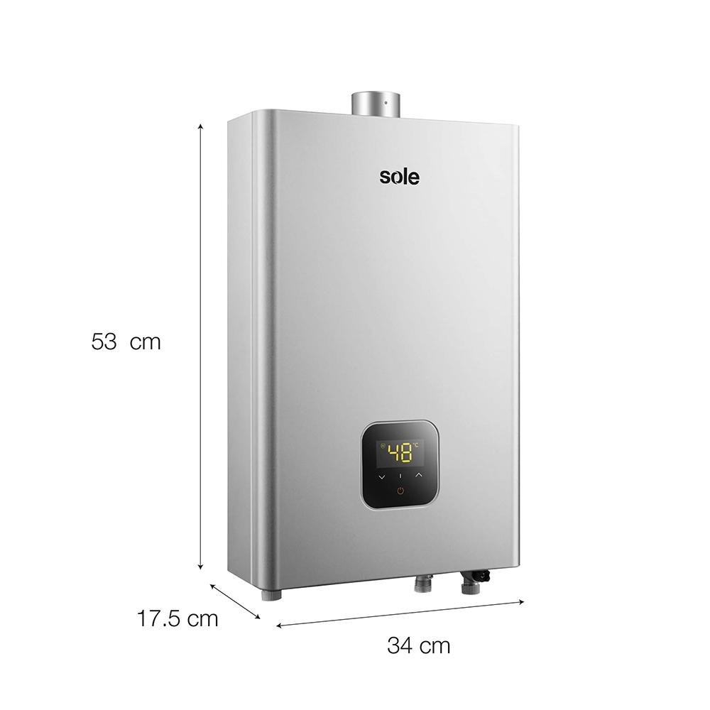 TERMA SOLE TERMO DIG 14 TIRO FORZADO