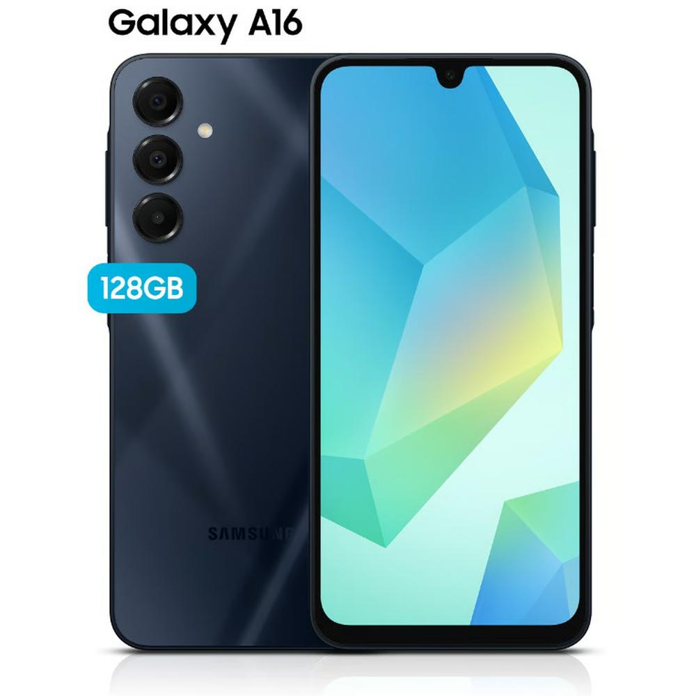 Celular Samsung Galaxy  A16 6.7" 4GB RAM 128GB Negro 4G