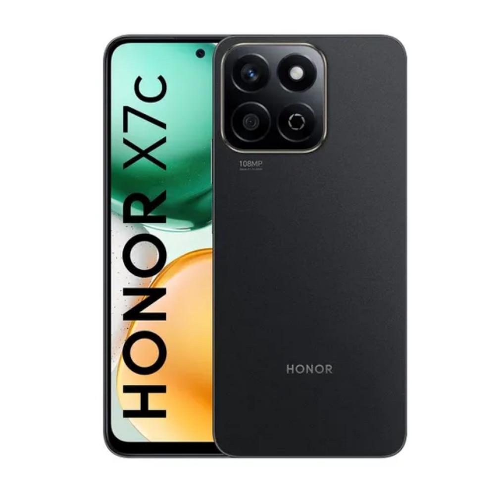 Celular Honor X7C 6.7" 256GB 8GB RAM color  Midnight Black