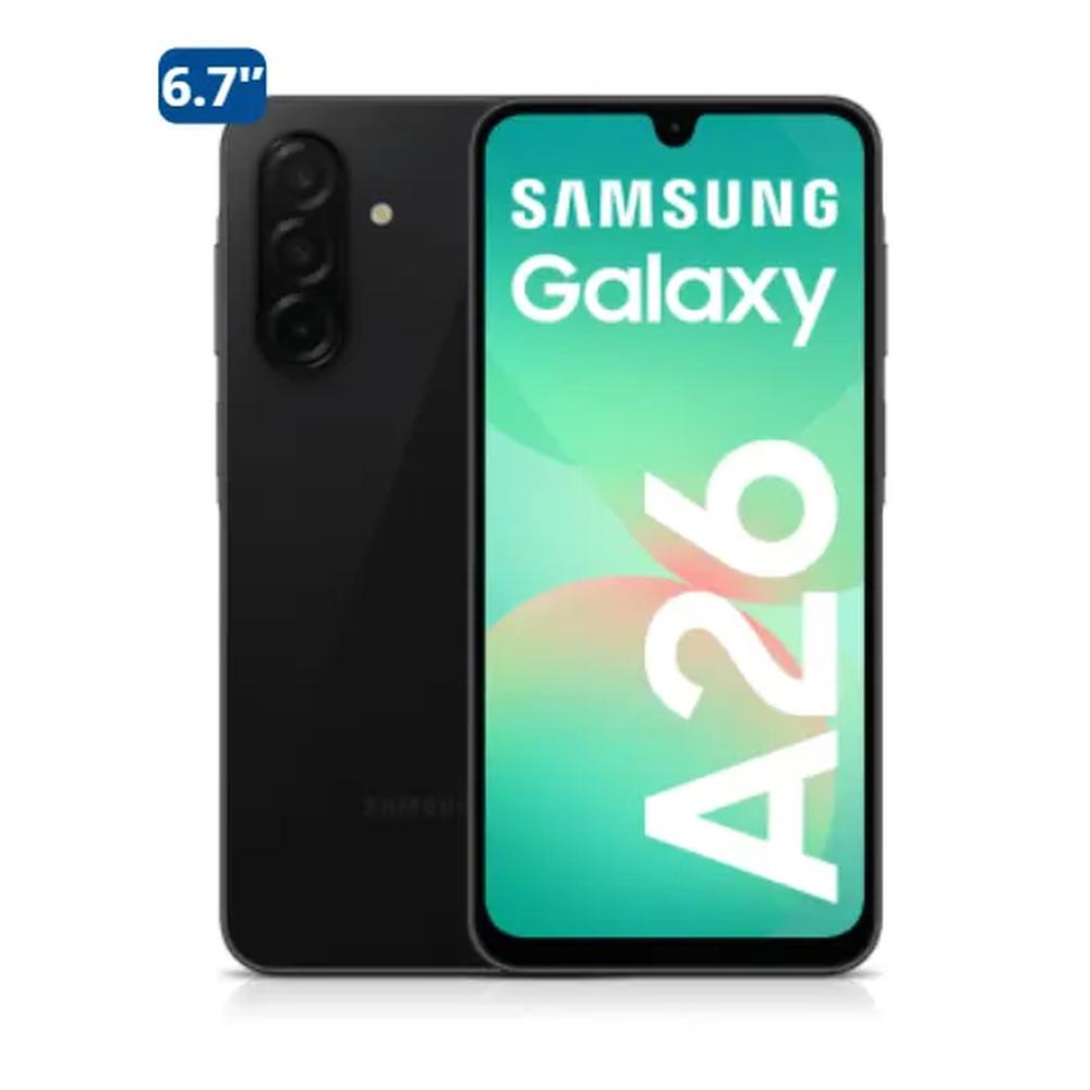 Celular Samsung Galaxy  A26 6.7" 6GB RAM 128GB Negro 5G