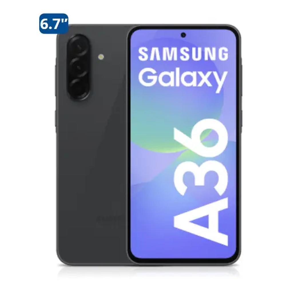 Celular Samsung Galaxy  A36 6.7" 6GB RAM 128GB Negro 5G