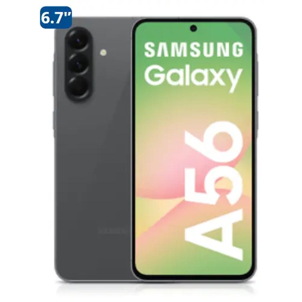 Celular Samsung Galaxy  A56 6.7" 6GB RAM 128GB Negro 5G