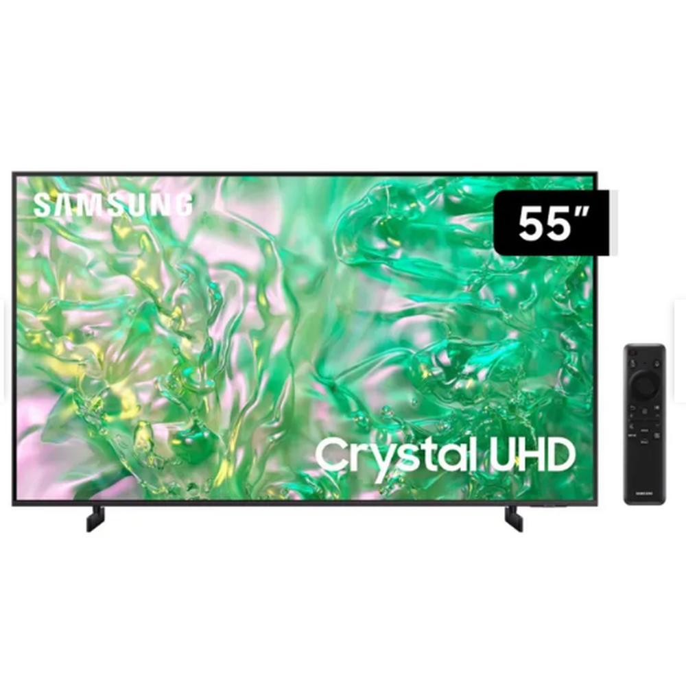 TELEVISOR SAMSUNG UN55DU8000GXPE 55" UHD/4K SMART TIZEN
