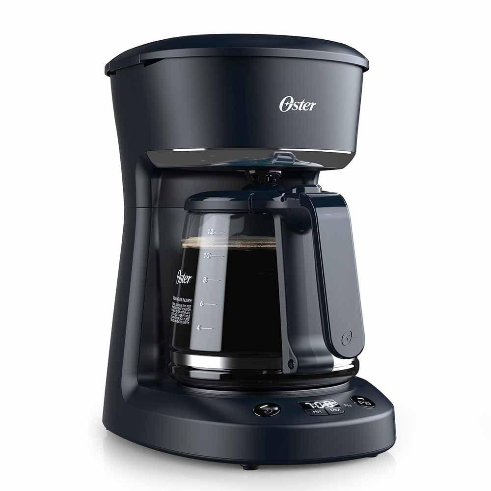 CAFETERA OSTER 12 TAZAS PROG NEGRA BVSTDCP12B