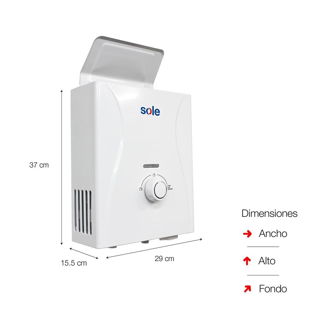 TERMA SOLE 5.5 LT BASIC INVIERNO + HERVIDOR - Image 6