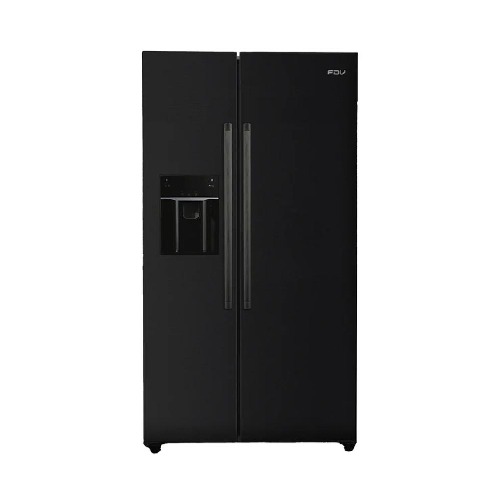 Refrigerador Prestige Ice Maker 501L Black SBS FDV