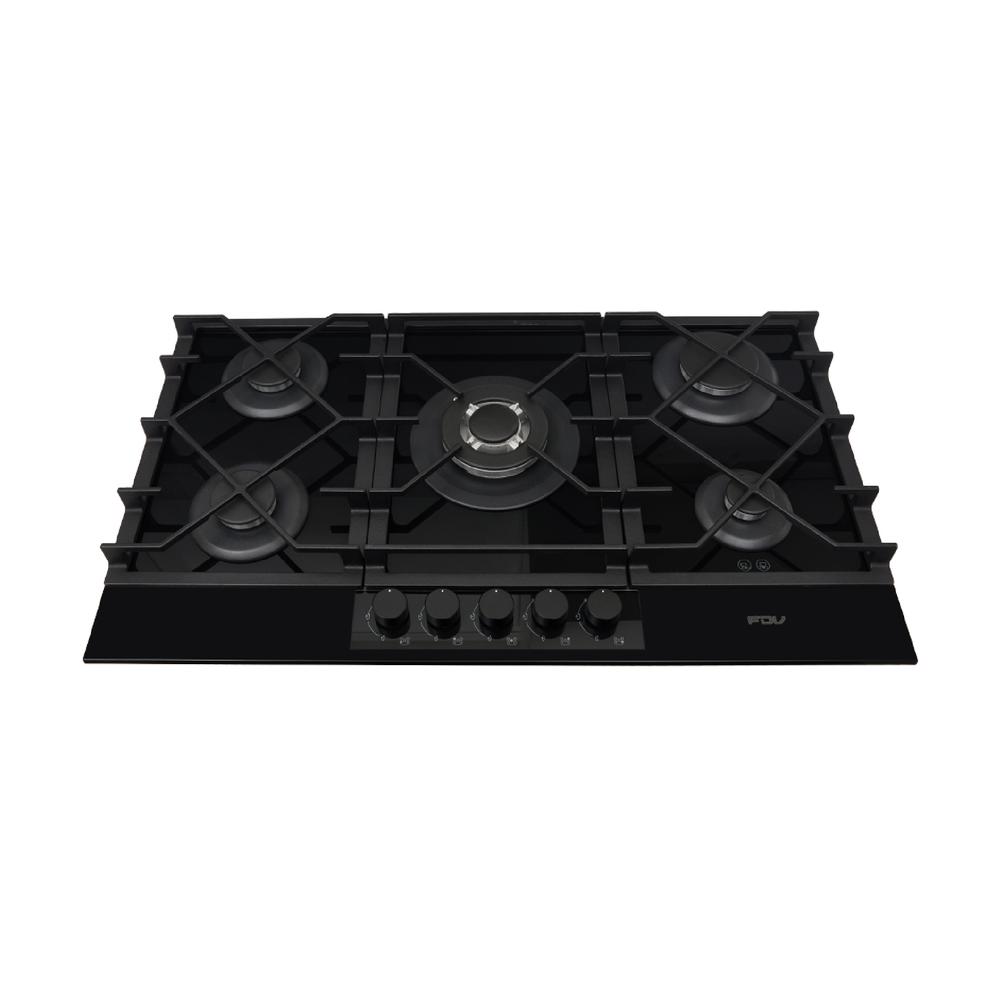 Encimera a gas natural 5 hornillas Signature 90cm FDV
