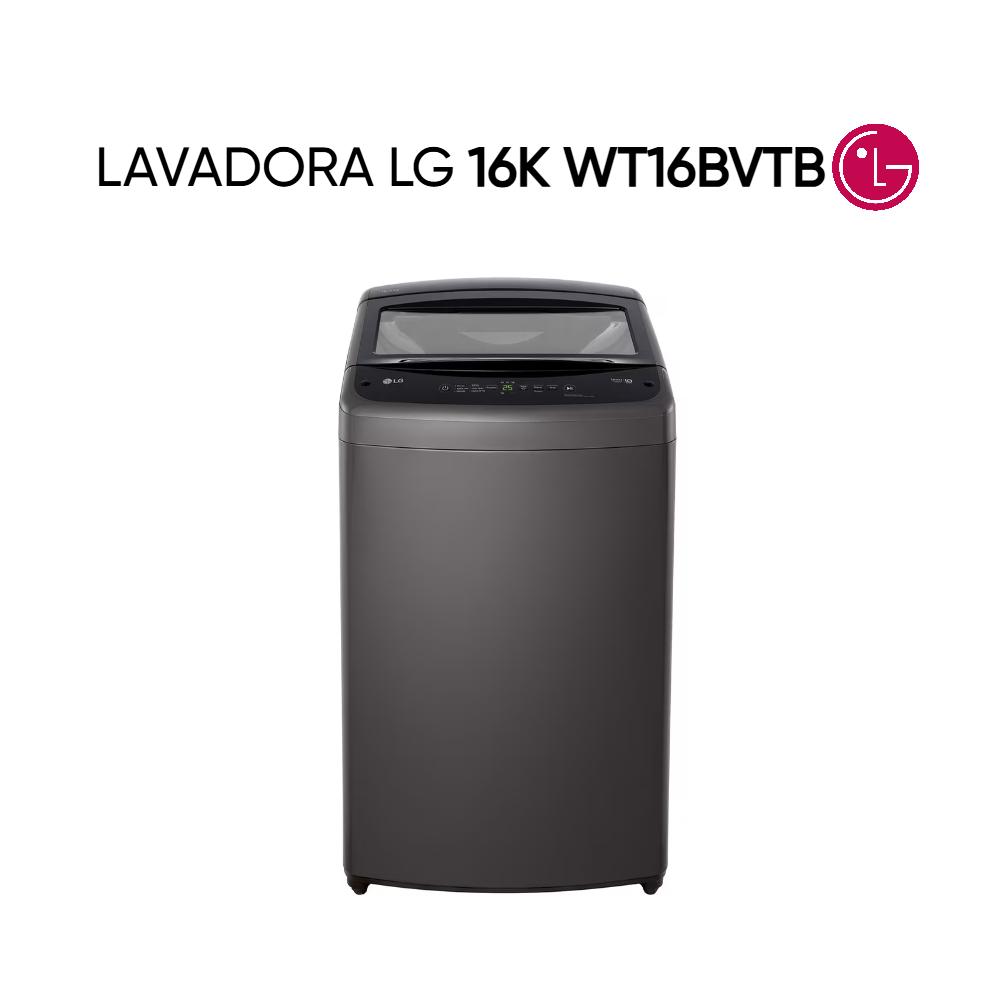 LAVADORA LG 16K WT16BVTB