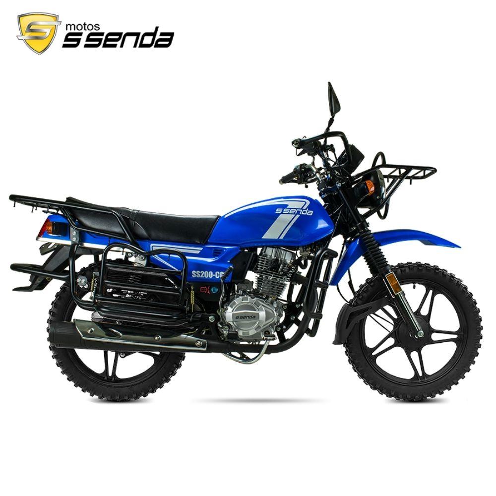 MOTO,SSENDA,TRABAJO / UTILITARIA,CHACARERA 200