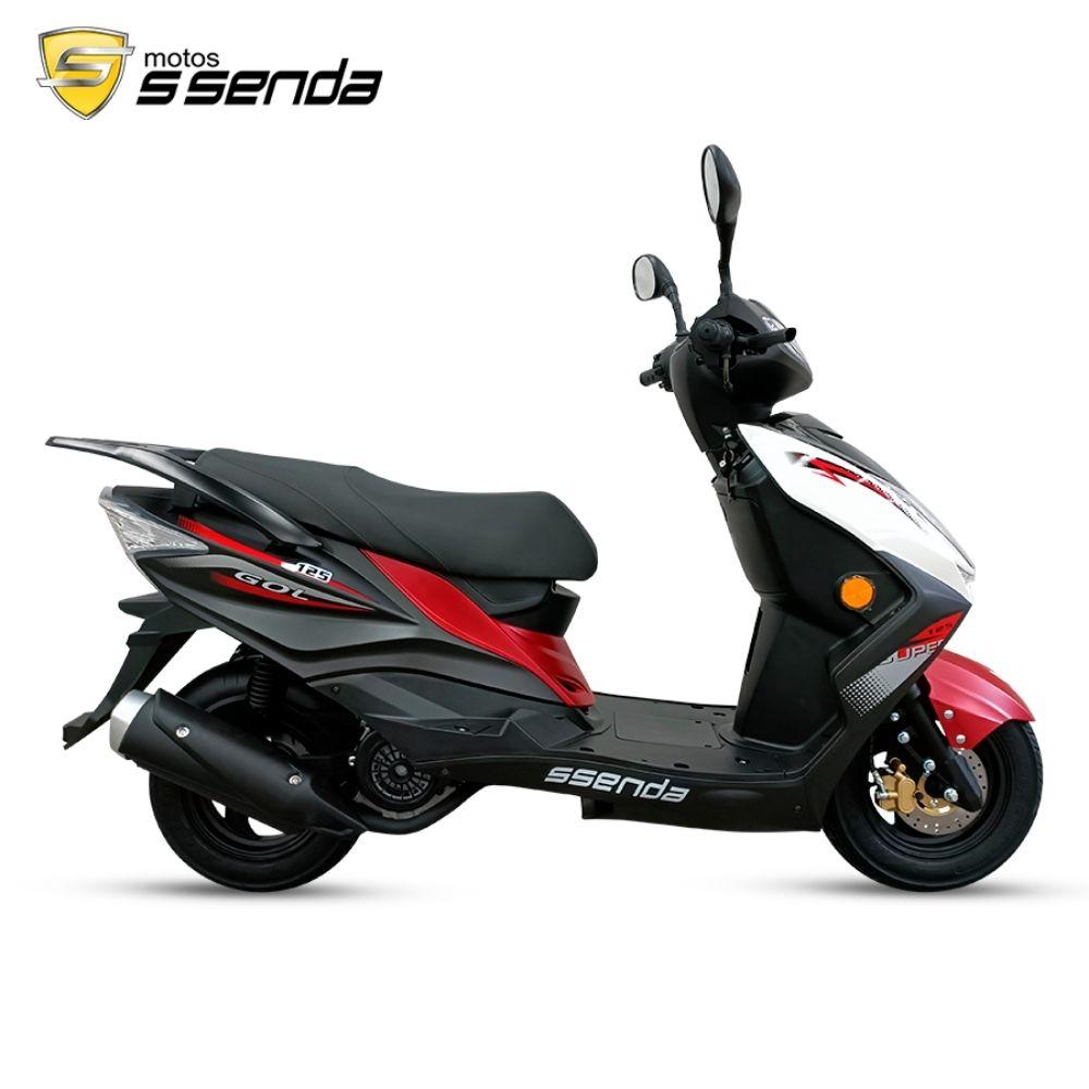 MOTO,SSENDA,AUTOMATICA / SCOOTER,GOL 125