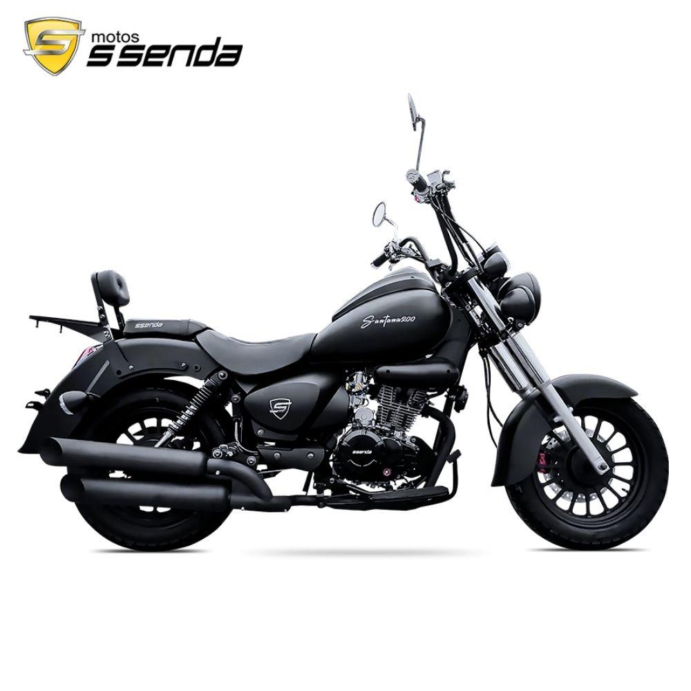 MOTO,SSENDA,CUSTOM,SANTANA 200