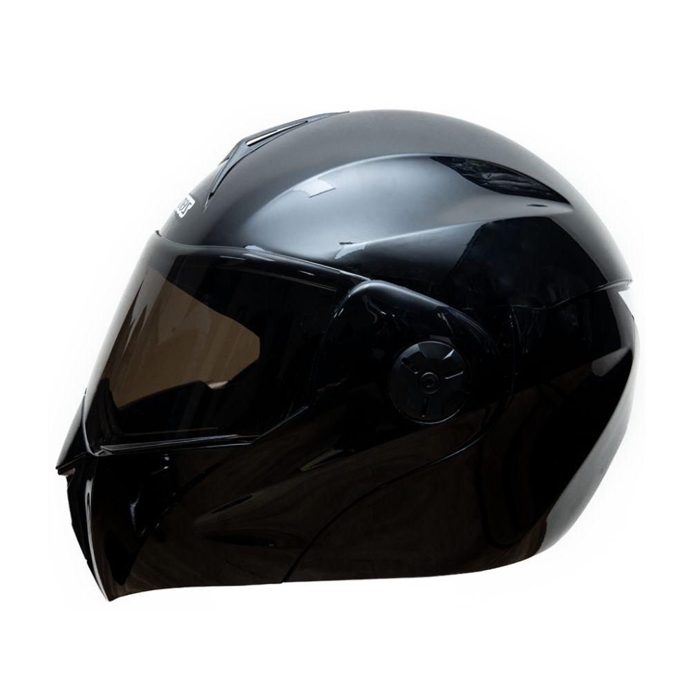 CASCO KRATOS ABATIBLE  K-30 CERTIFICADO NEGRO