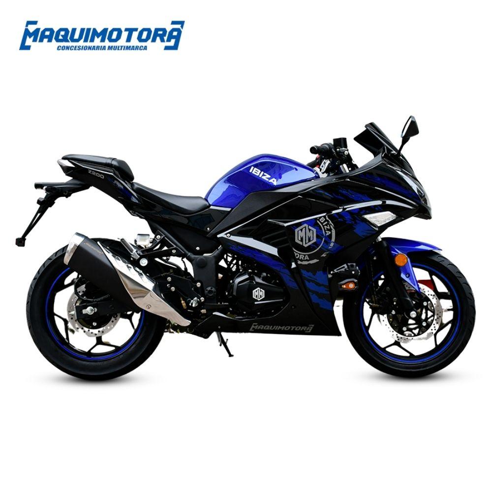 MOTO,MAQUIMOTORA,DEPORTIVA,IBIZA Z 200