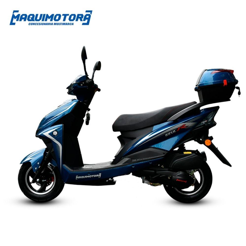 MOTO,MAQUIMOTORA,AUTOMATICA / SCOOTER,SEUL