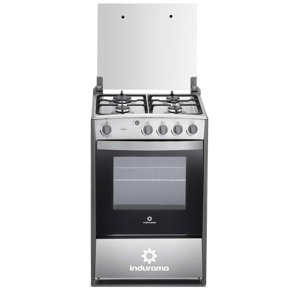 COCINA INDURAMA VIENA 4H - GRIS