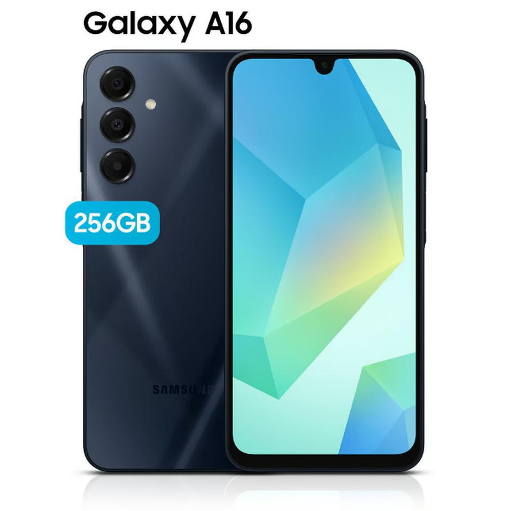 Celular Samsung Galaxy A16 6.7"  8GB RAM 256GB Negro 4G