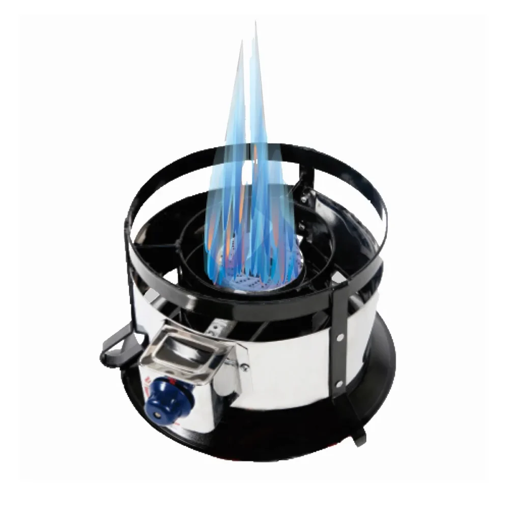 QUEMADOR WOK PARRILLERO A GAS SUPER GRILL