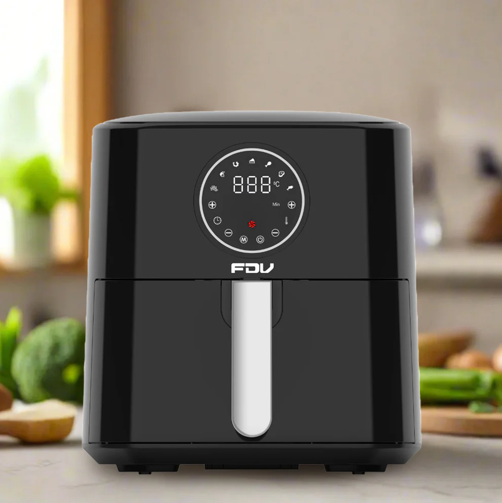 COCINA FDV EXPERT 60CM 4Q + FREIDORA DE AIRE 5L - Image 2