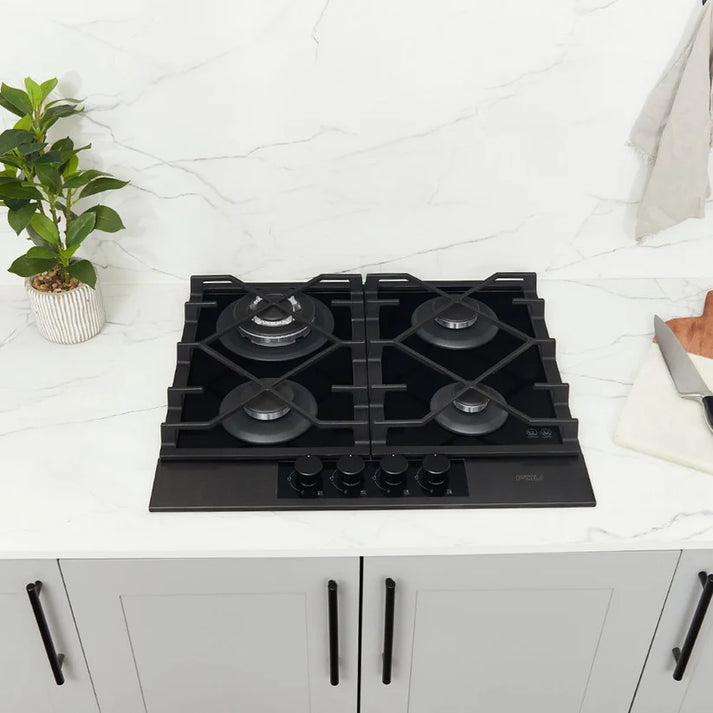 Encimera a gas natural 4 hornillas Signature 60cm FDV