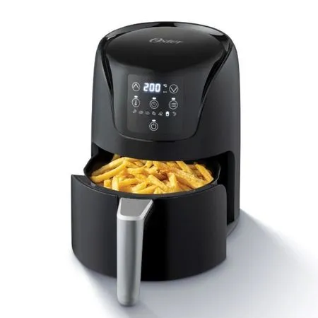 FREIDORA DE AIRE DIGITAL THOMAS 3LTS COLOR NEGRO + OLLA ARROCERA OSTER 1.8 LTS. NEGRA CKSTRC1700B053  + OLLA ARROCERA OSTER 1.8 LTS. NEGRA CKSTRC1700B053